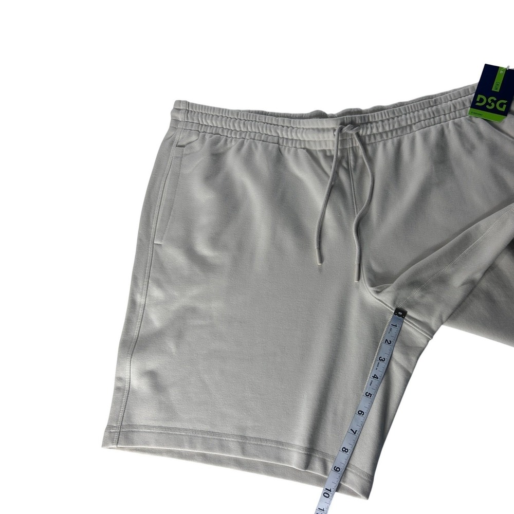 DSG French Terry Shorts Mens‎ 3XL Light Sand DAM13406X Cotton Blend NWT - Picture 3 of 7